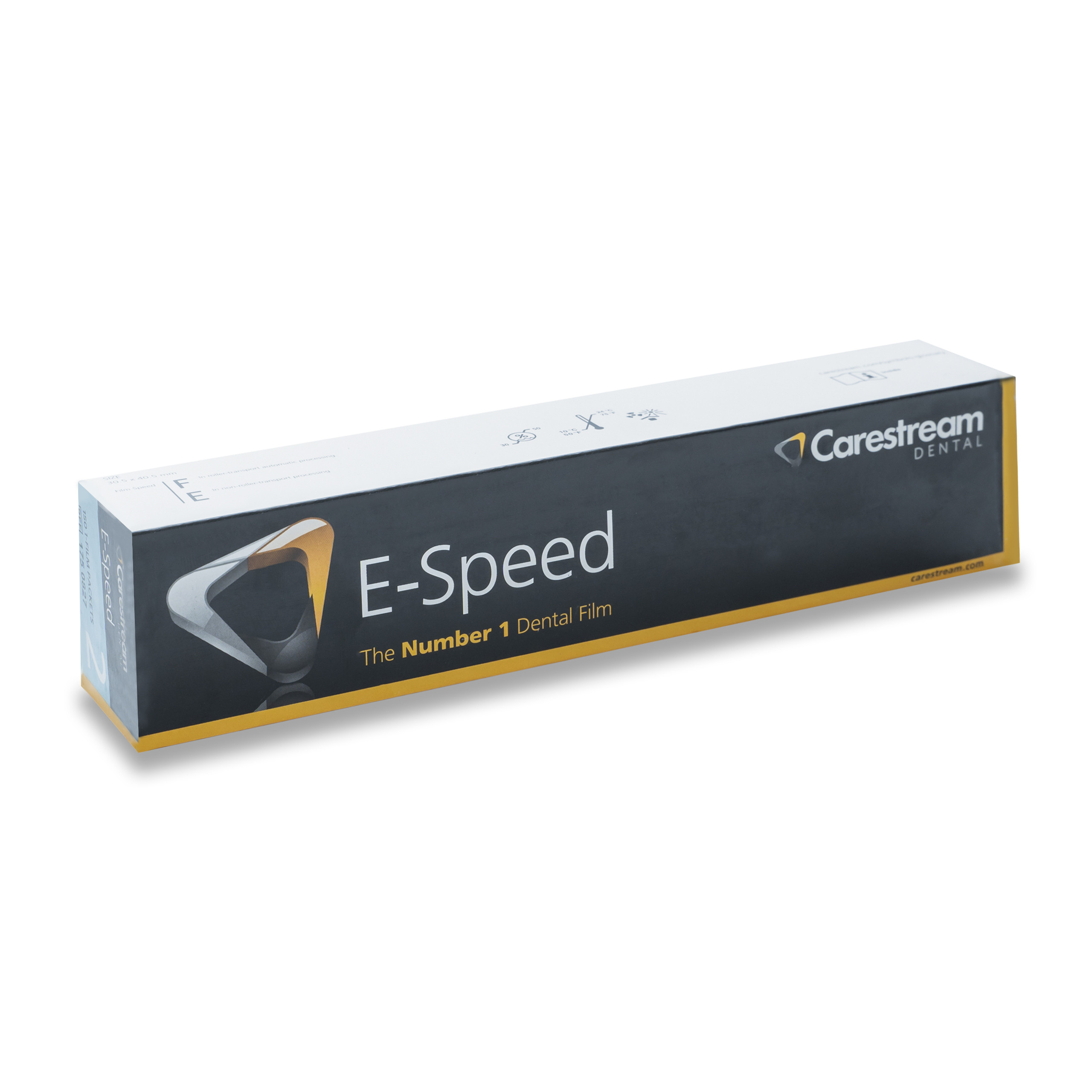 Kodak Carestream X Ray Film E Speed Dental Set Of 150 IOPA Films